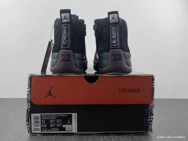 Cheap Husky Retro DV6989-001 Black 12 Jordan A Ma Maniere 0807